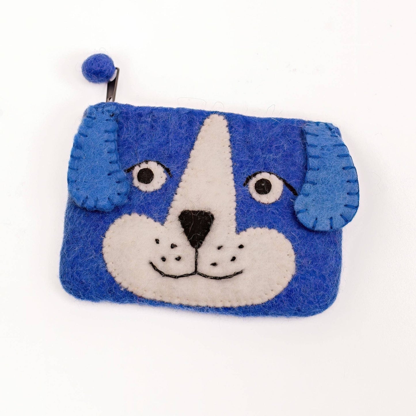 Felt Animal Zipper Pouches