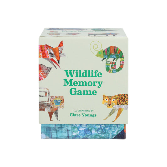 Wildlife Memory Game