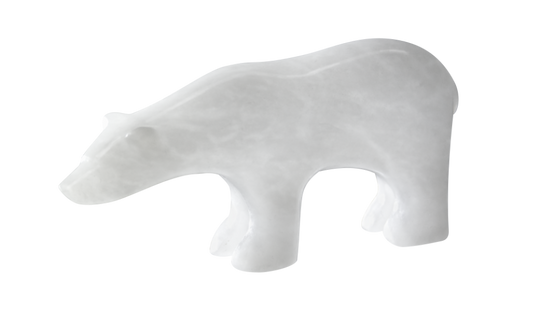 Polar Bear Alabaster carving kit.