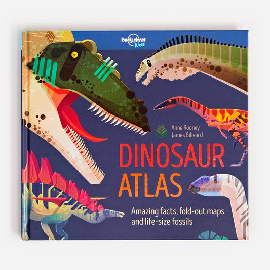 Lonely Planet Kids Dinosaur Atlas