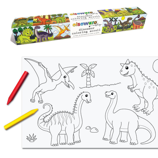 Coloring Scroll- 10ft with Adhesive Back