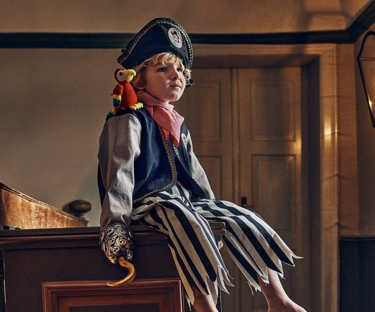 Duncan Pirate Costume Set- Includes Accessories