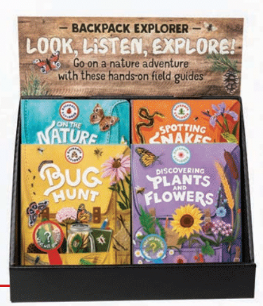 Backpack Explorer Display