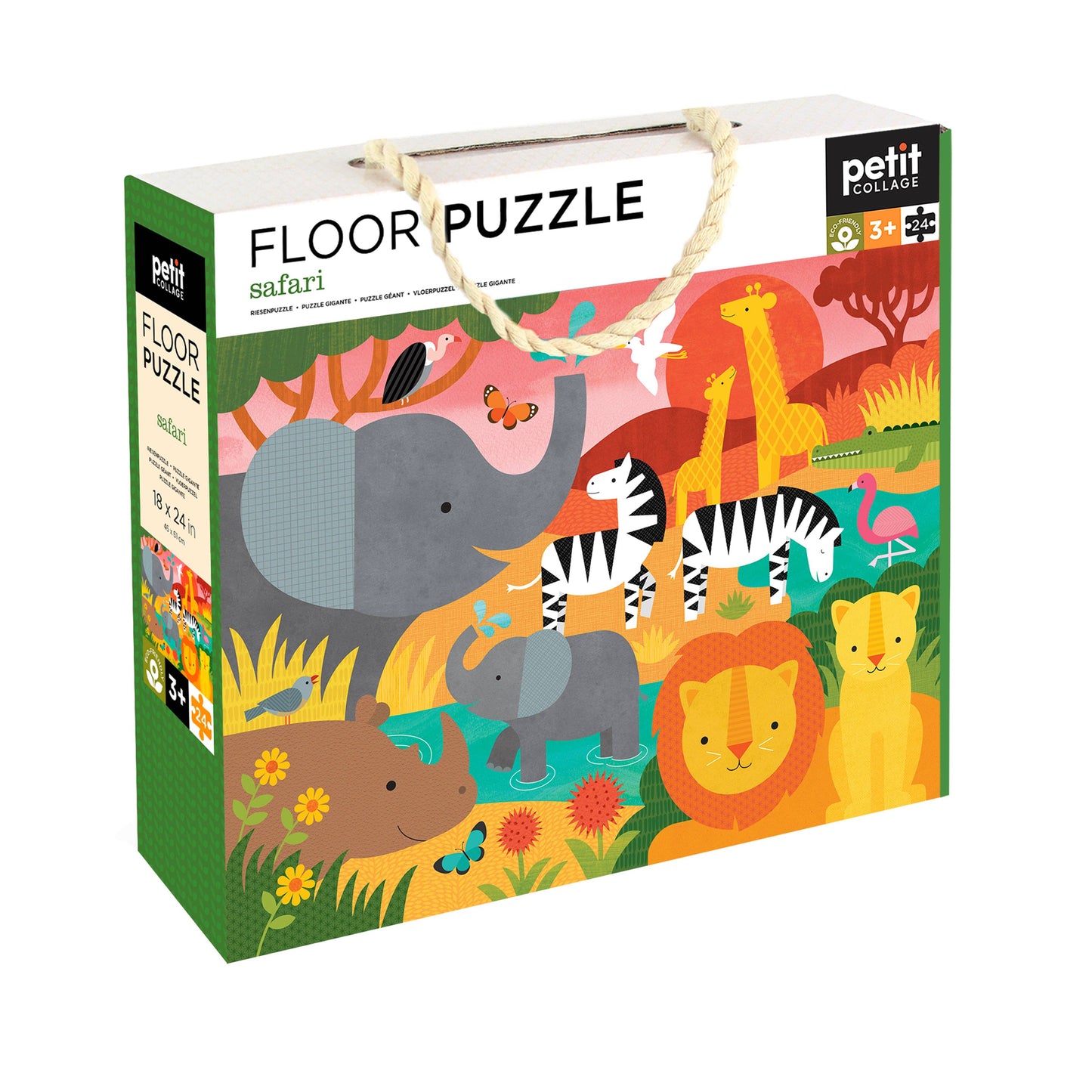 24-Piece Floor Puzzle