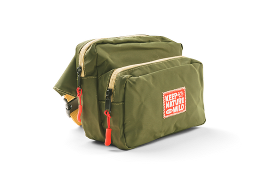 KNW Fanny Pack | Olive/Khaki