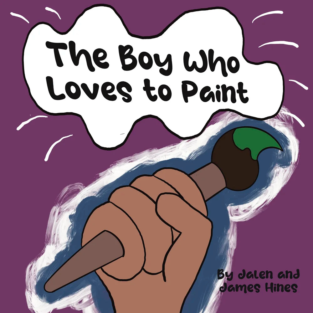 The Boy Who Loves to Paint