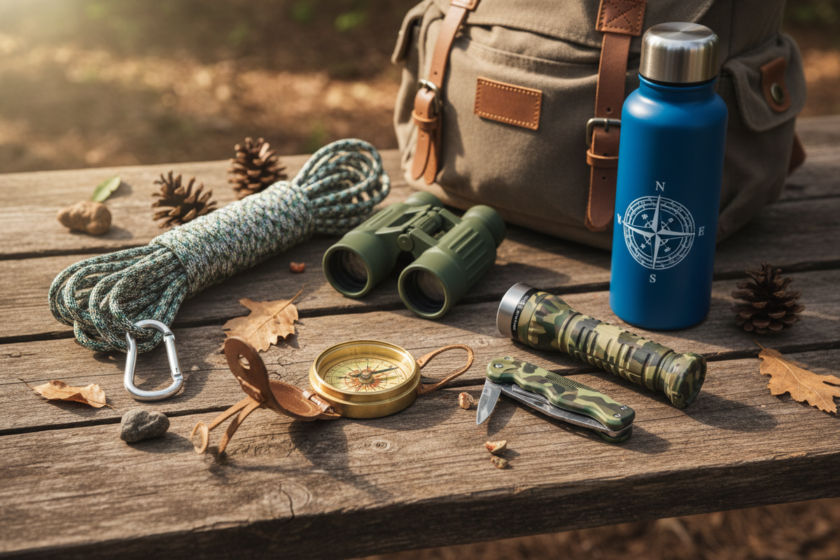 boy adventure tools
