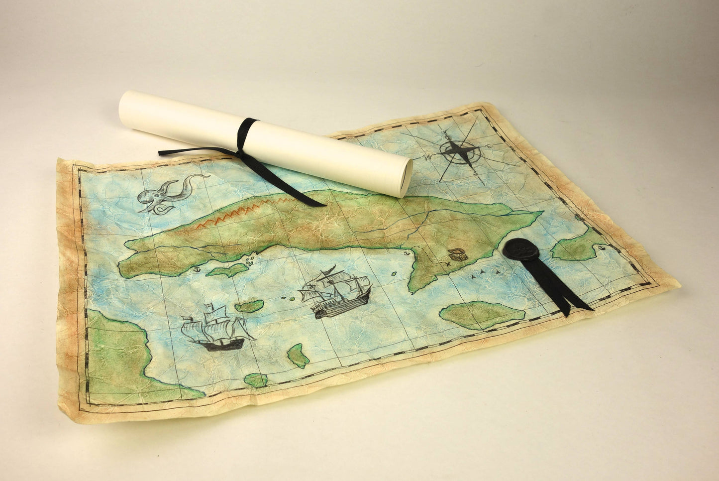 Pirate Map-Making Kit