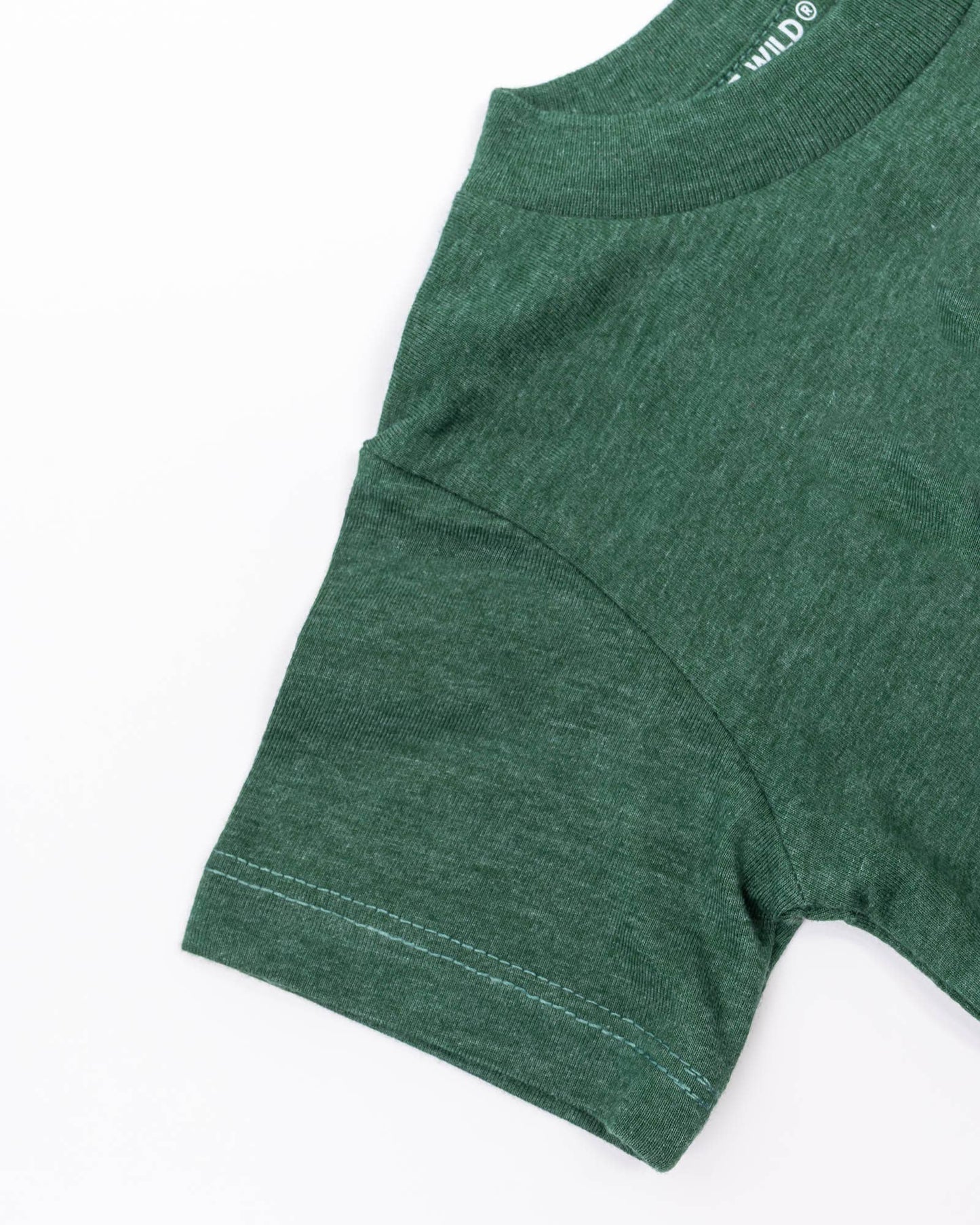 Wild Pine Youth Tee | Heather Forest