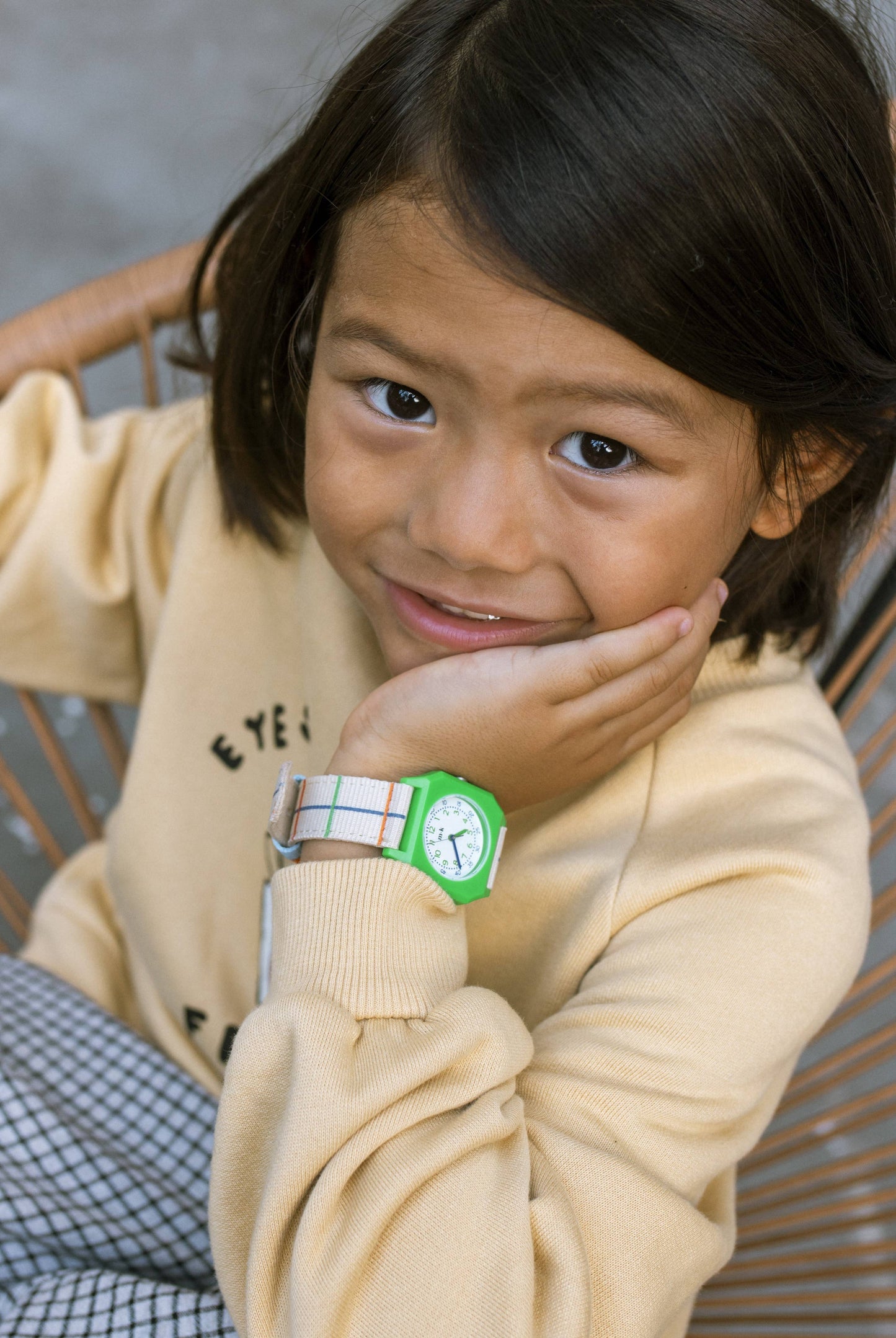 Color Notebook watch - Taxi Brousse x Mini Kyomo Collab