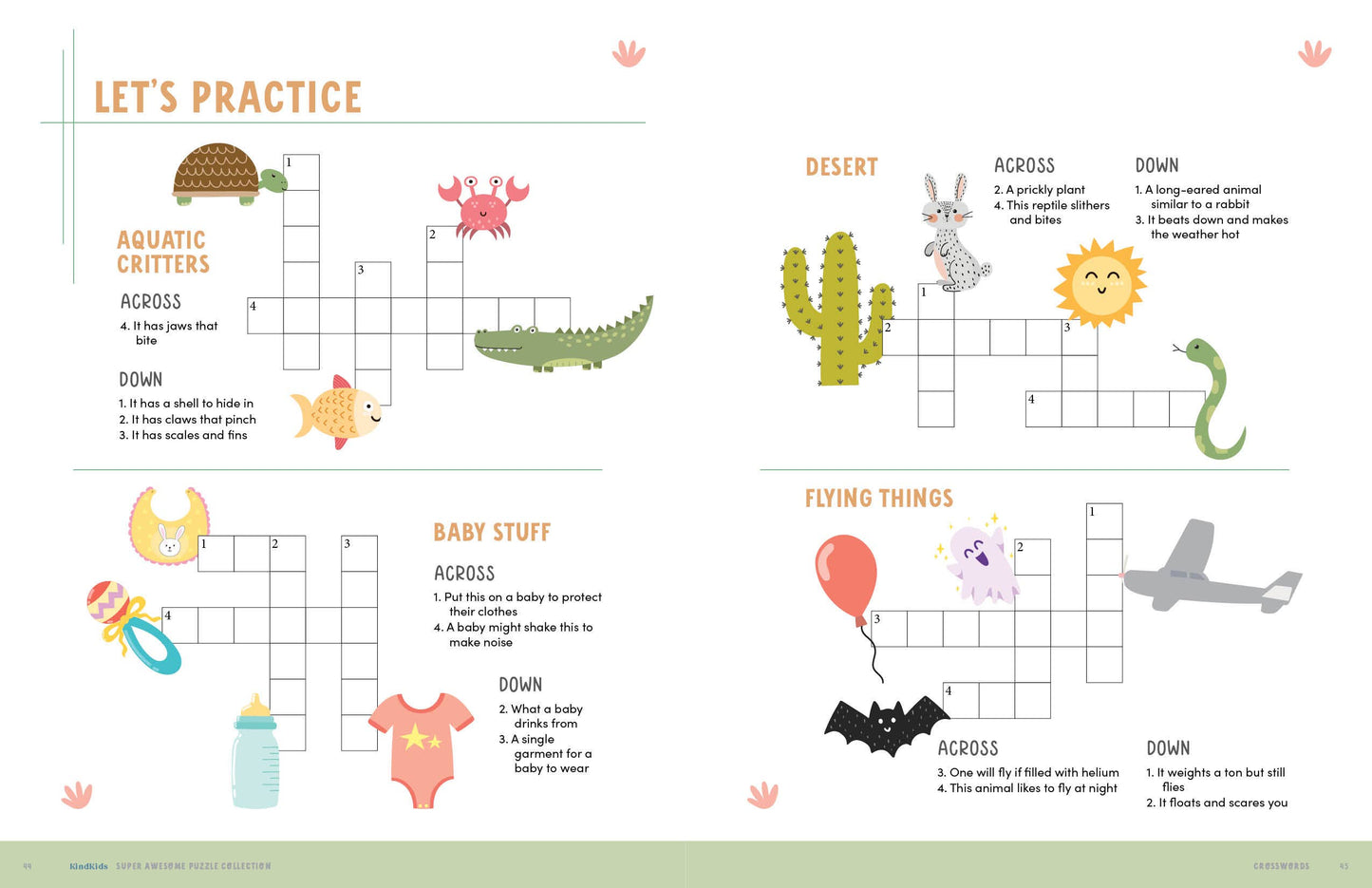 KindKids Super Awesome Puzzle Collection
