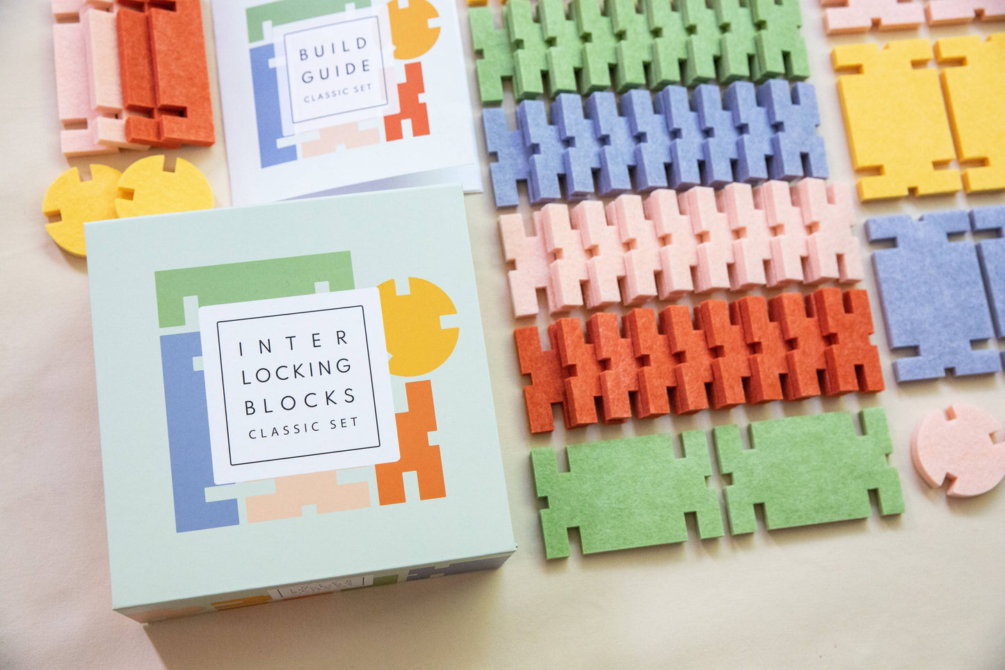 Interlocking Blocks - Classic Set