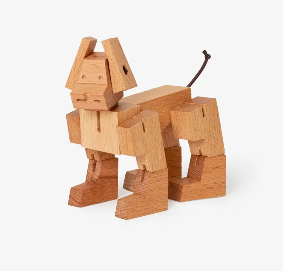 Cubebot® Milo Small - Natural