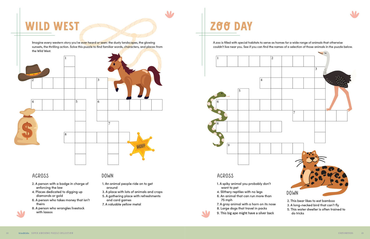 KindKids Super Awesome Puzzle Collection