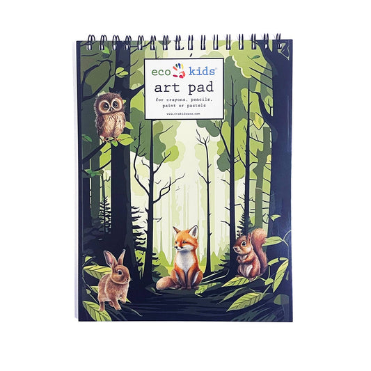 Themed Art Pads - 8.5x11 in - 50 Pages, the Spiral Bound