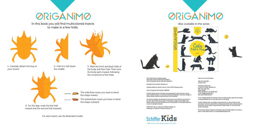 Insects: Fold and Play