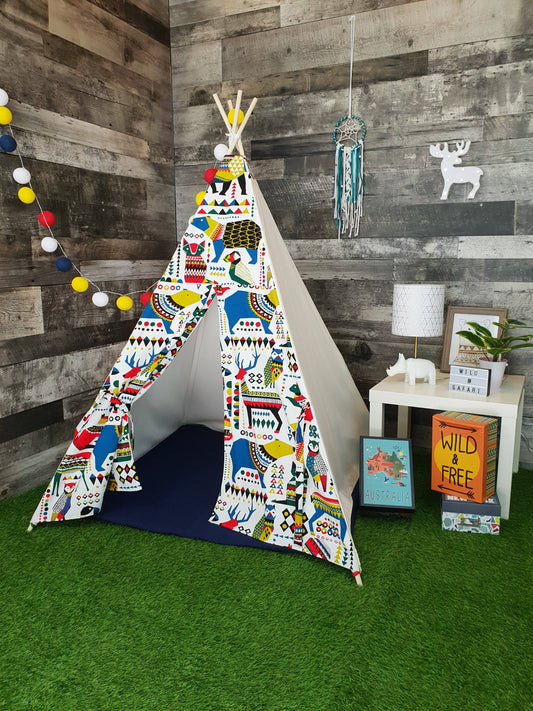 Jungle Dreams Play Tent