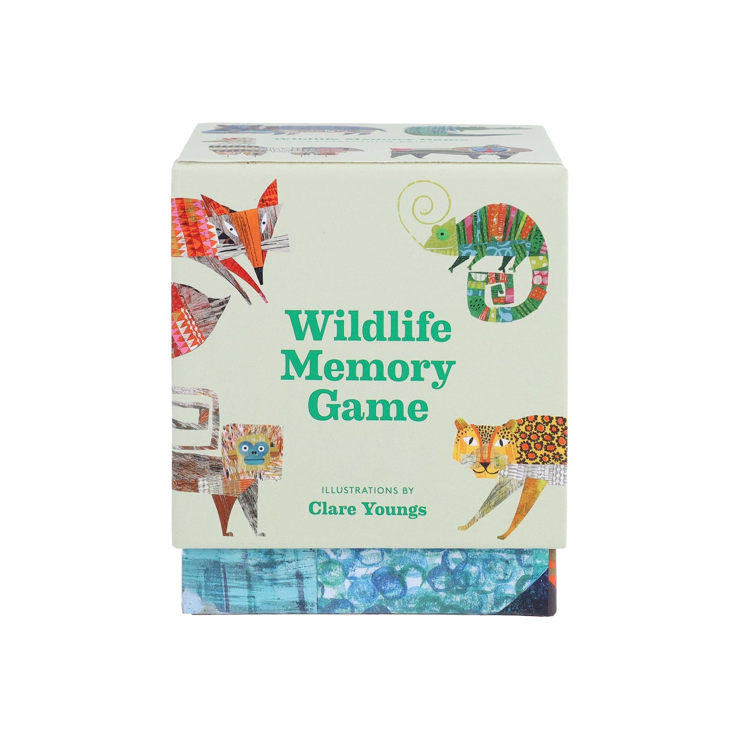 Wildlife Memory Game