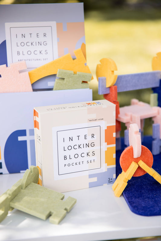 Interlocking Blocks - Pocket Set