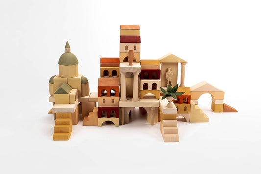 Blocks "Italy. Ancient city"