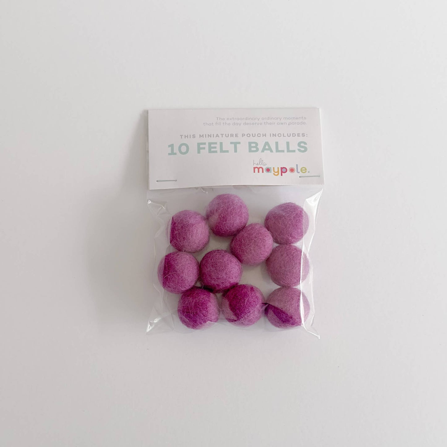 Felt Balls - Slingshot Refill - Crafts