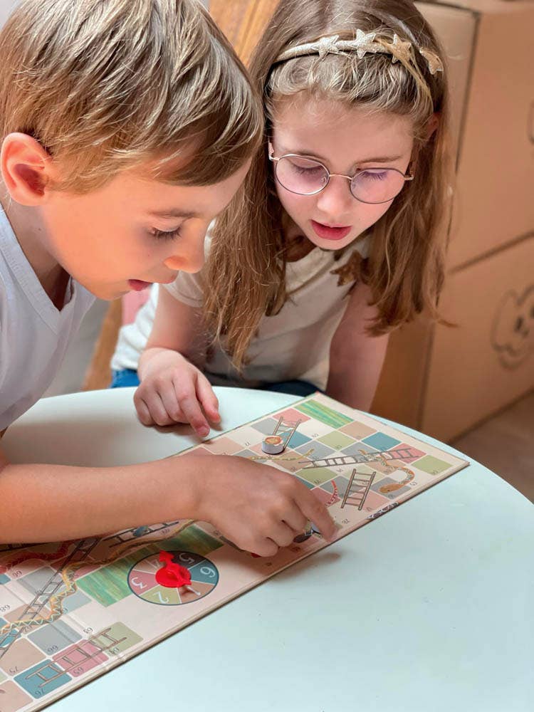 Magnetic Activity Game - Snakes & Ladders