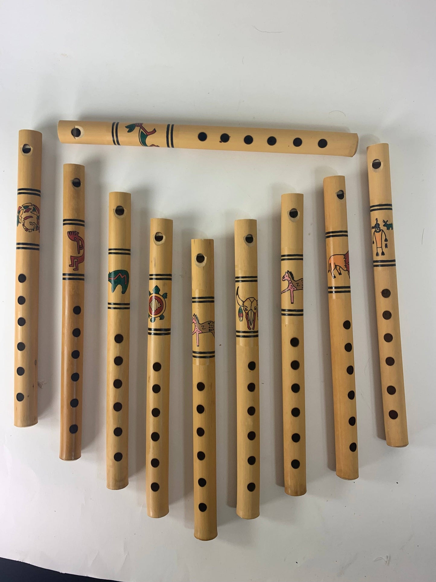 North American Style Flute Instrument