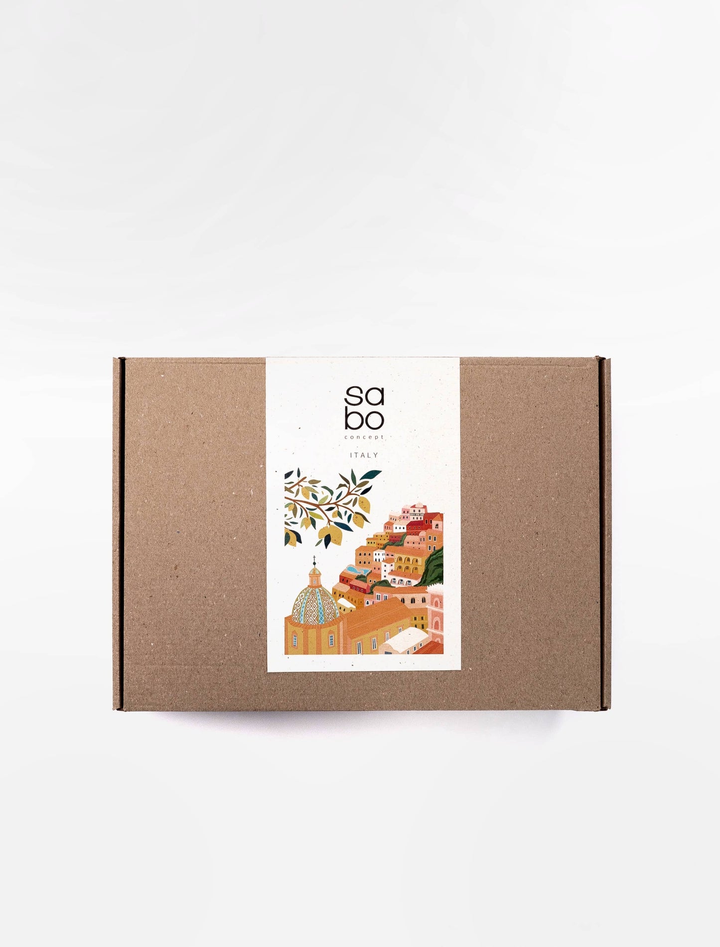 Blocks "Italy. Ancient city"