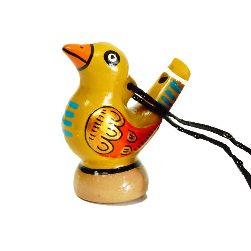 Bird Water Whistle Instrument