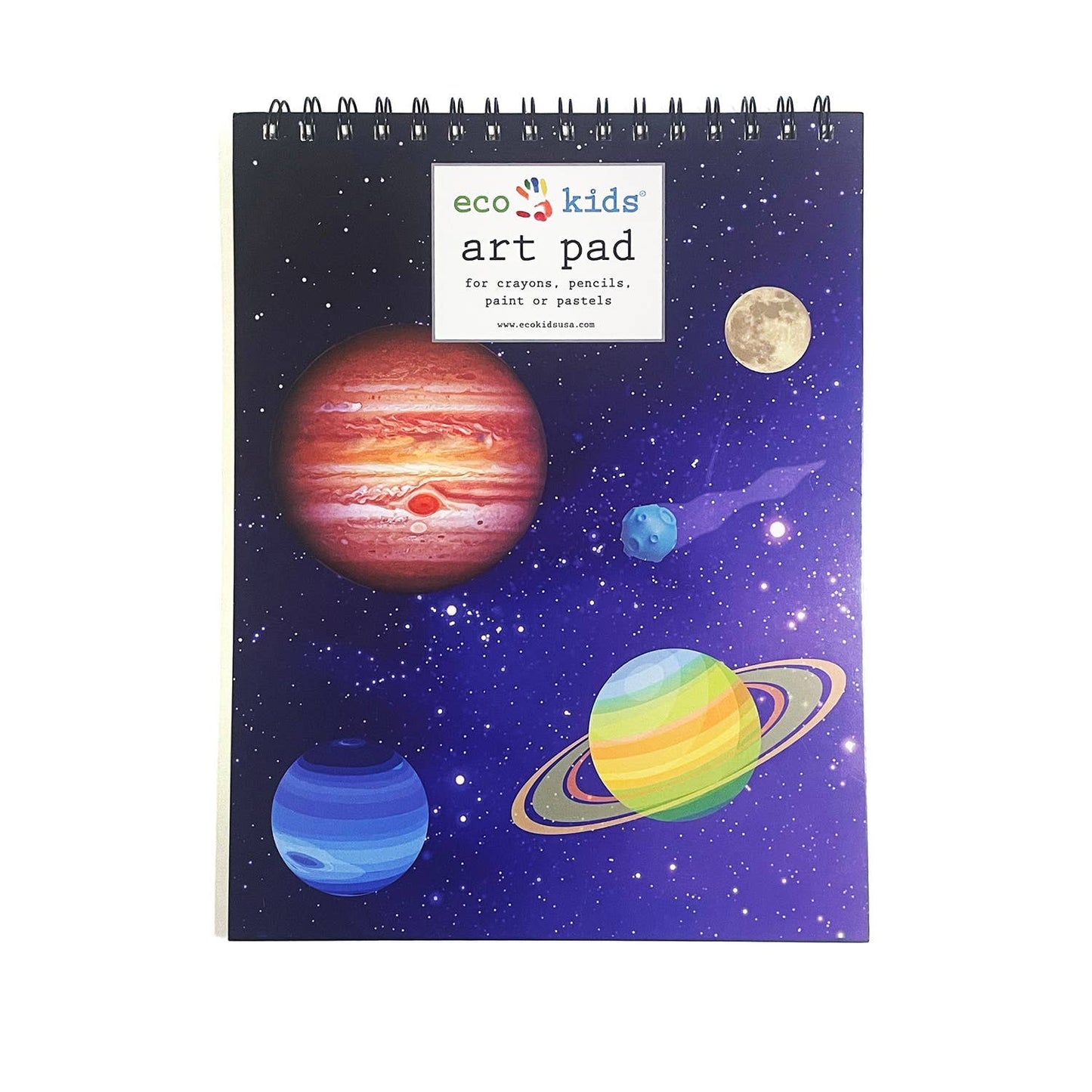 Themed Art Pads - 8.5x11 in - 50 Pages, the Spiral Bound