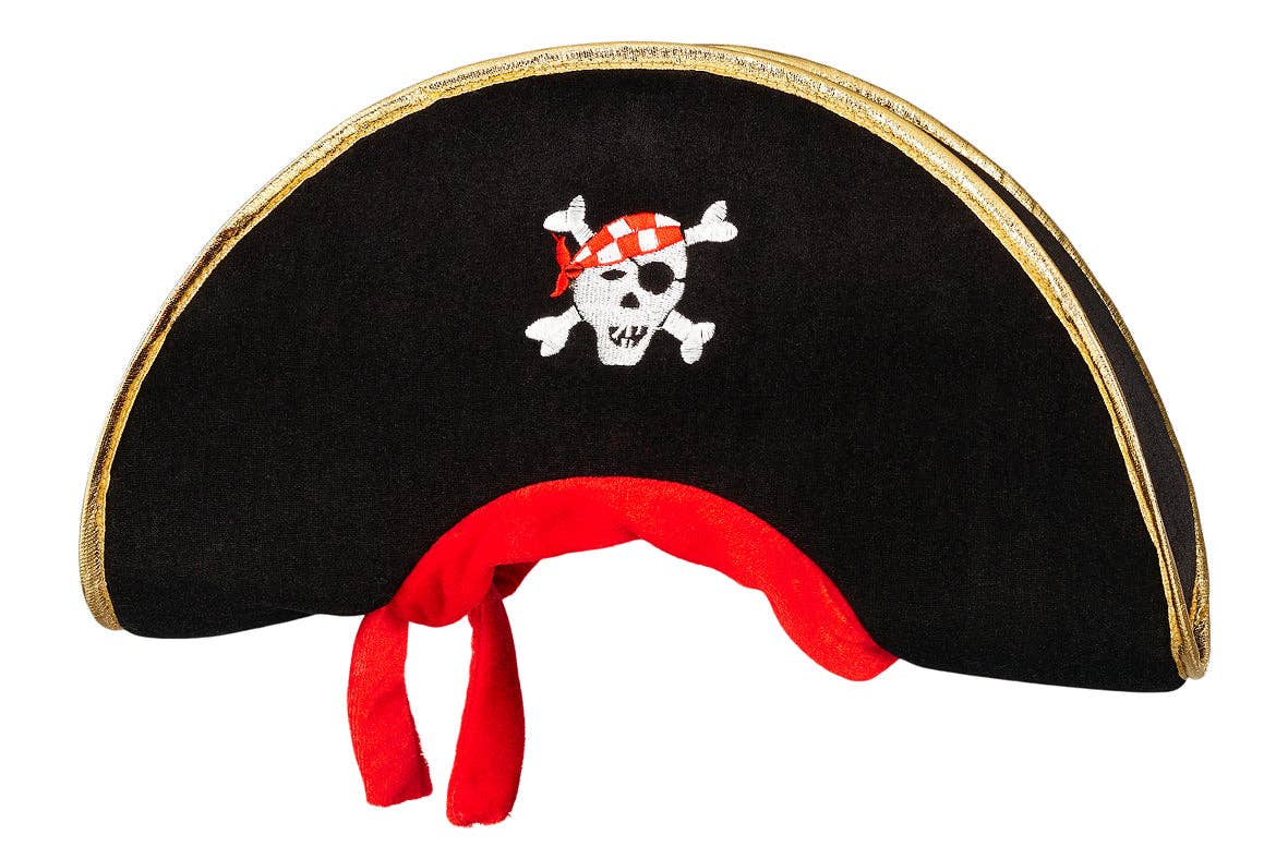 Simon pirate hat  - Costume Accessory for Kids - Carnival & Festive Use