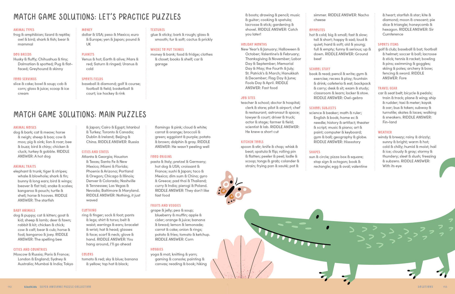 KindKids Super Awesome Puzzle Collection