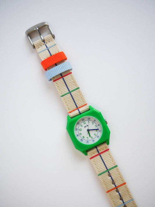 Color Notebook watch - Taxi Brousse x Mini Kyomo Collab