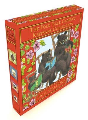 Folk Tale Classics Keepsake Collection, The:  Paul Galdone