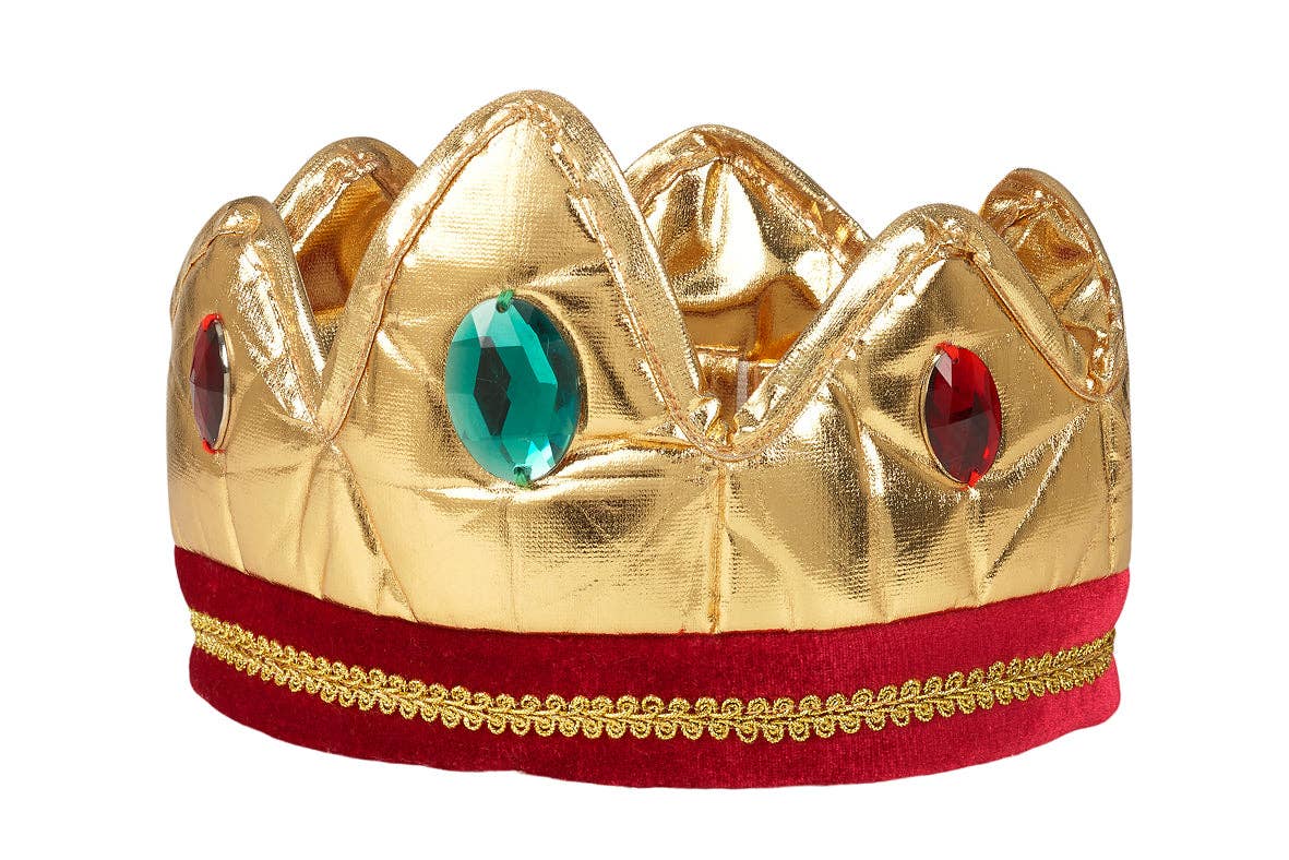 King Louis crown-Costume Accessory for Kids-Carnival & Festive Use