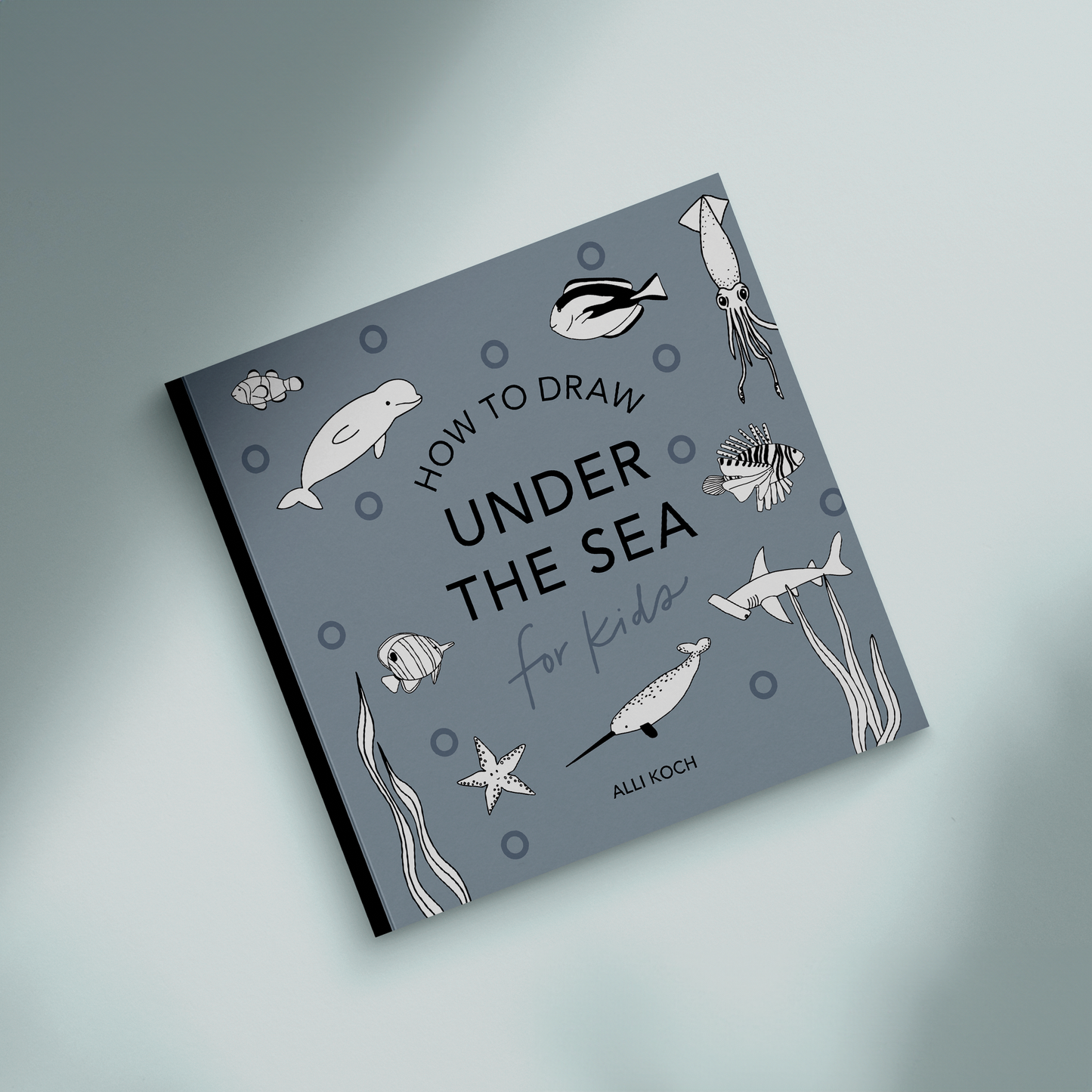 Under the Sea: How to Draw Easter Basket Stuffer for Kids