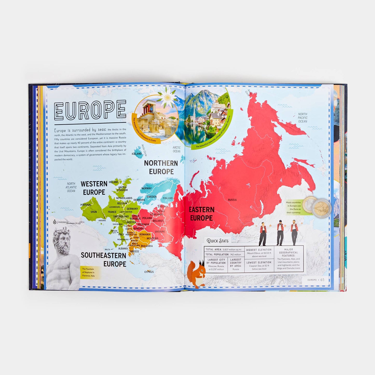 Lonely Planet Kids Amazing World Atlas