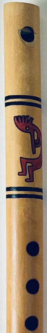 North American Style Flute Instrument