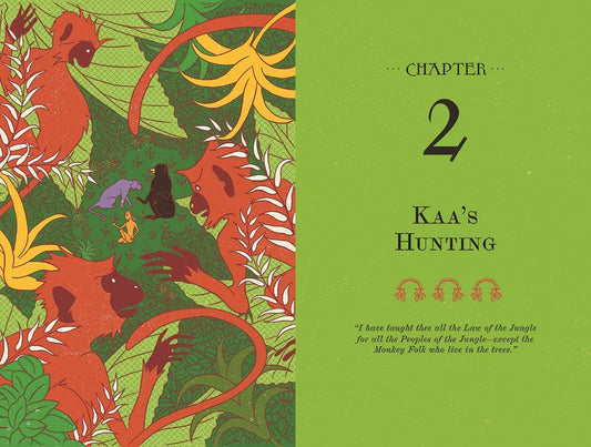 The Jungle Book: MinaLima Illustrated Edition