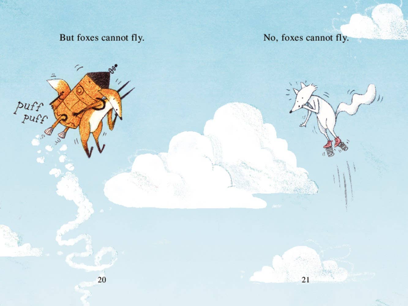 Fox versus Fox
