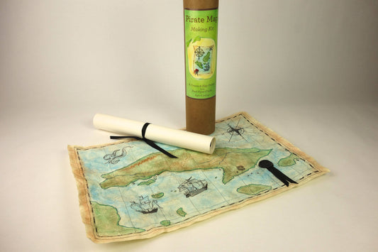 Pirate Map-Making Kit