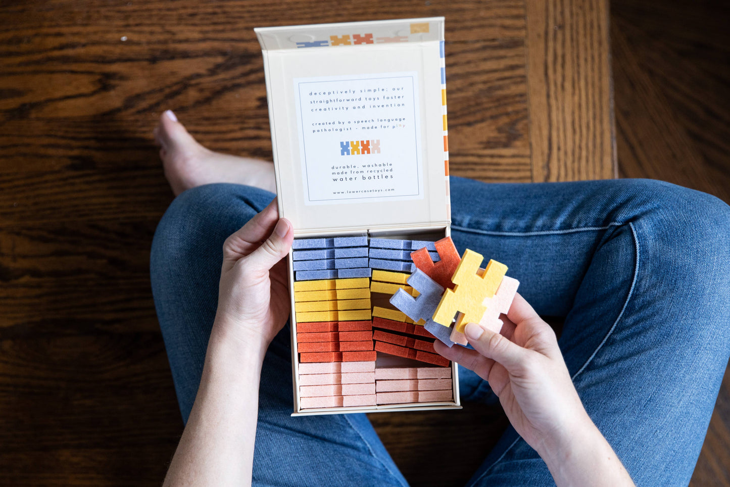 Interlocking Blocks - Pocket Set