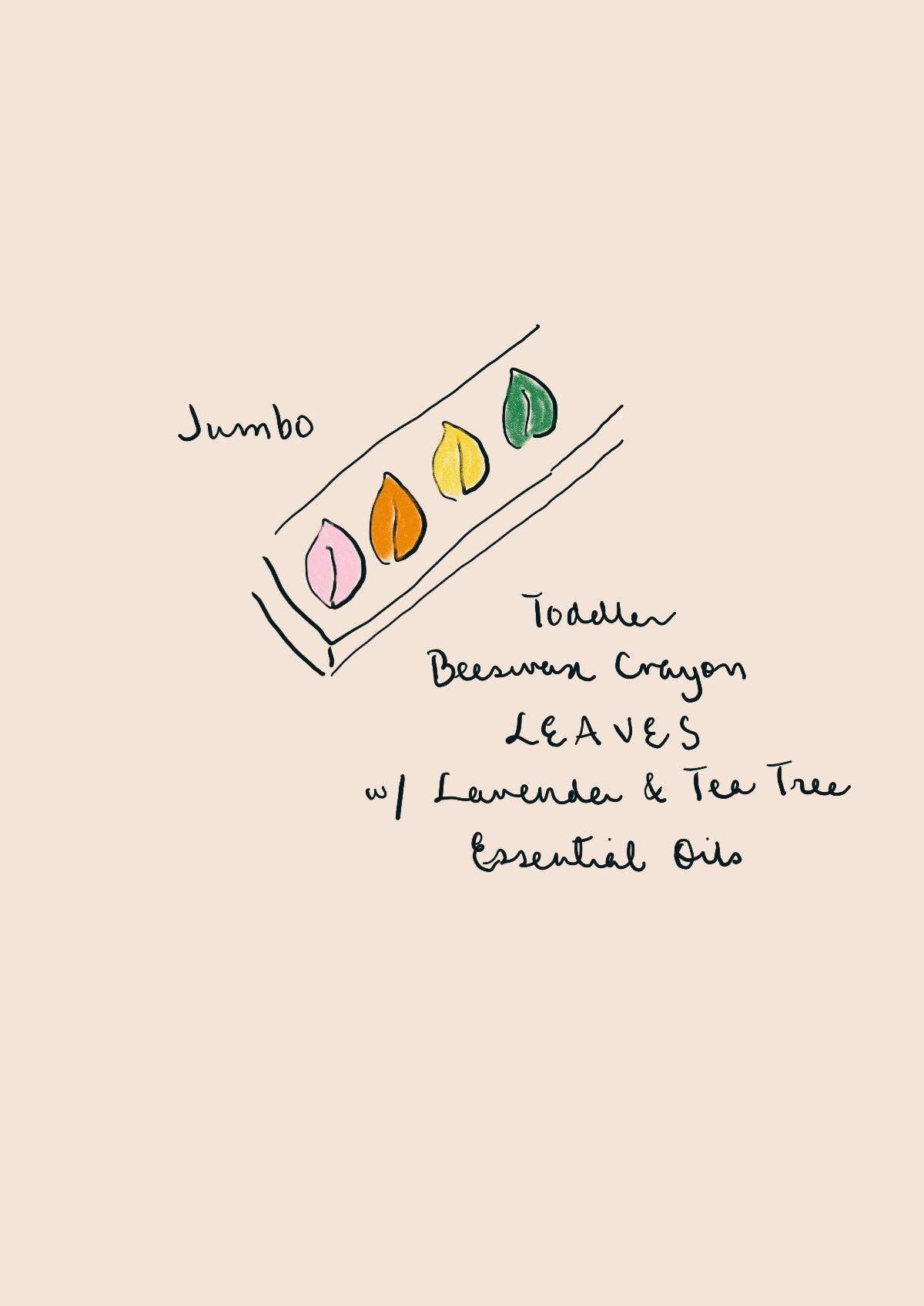 Aromatherapy Beeswax Crayons