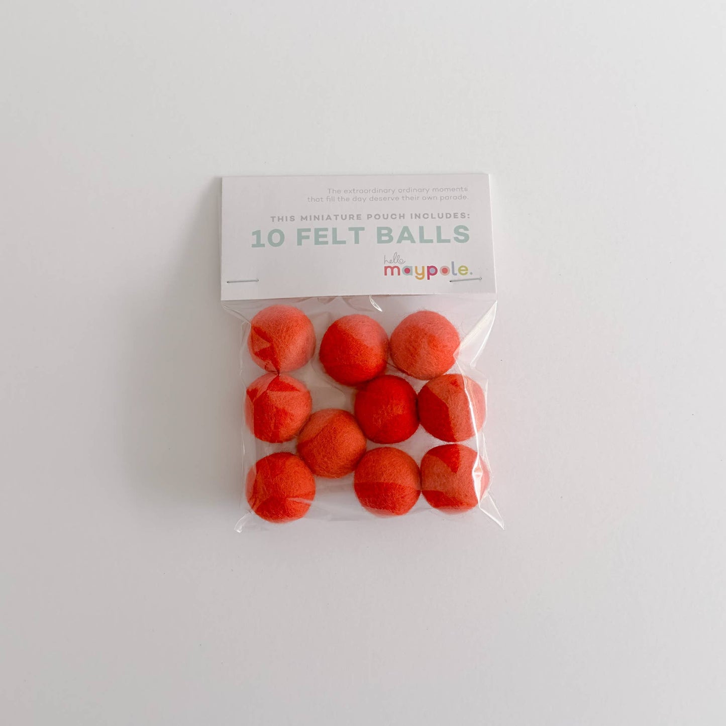 Felt Balls - Slingshot Refill - Crafts