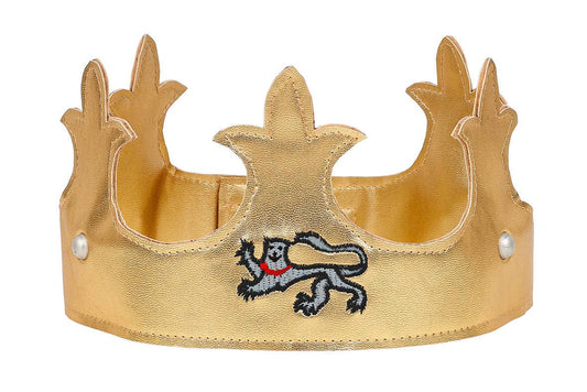King  Arthur Crown - Costume Accessory for Kids - Carnival & Festive Use