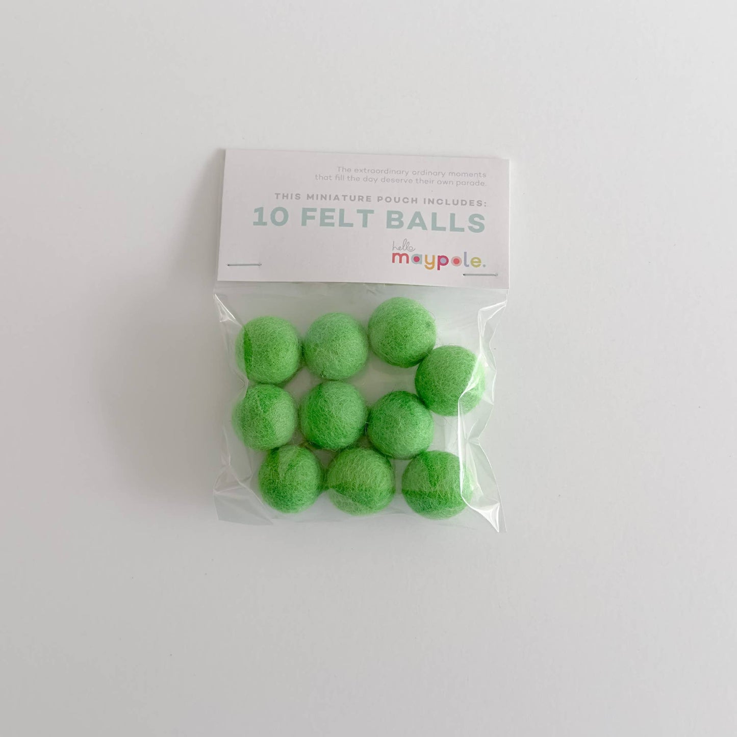 Felt Balls - Slingshot Refill - Crafts