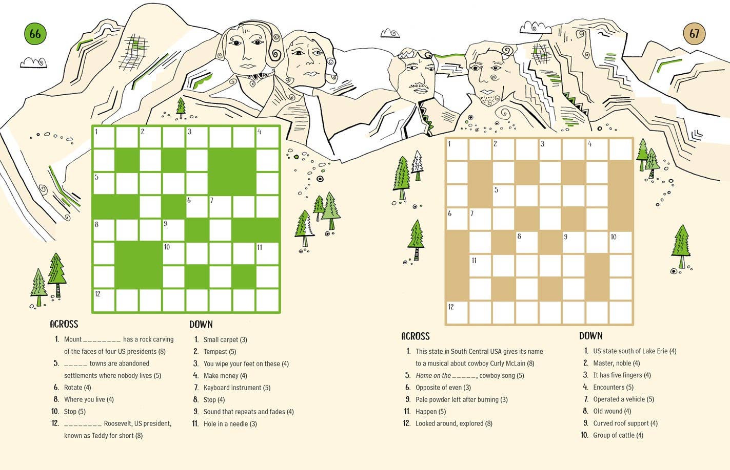 100 Children's Crosswords: Travel : Usborne