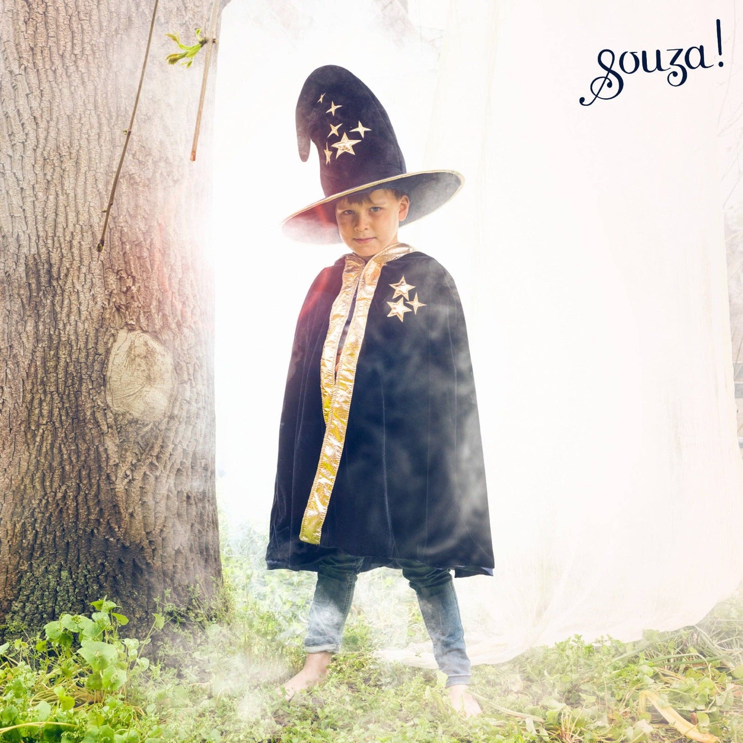 Wilfred Magician Hat  - Costume Accessory for Kids - Carnival & Festive Use