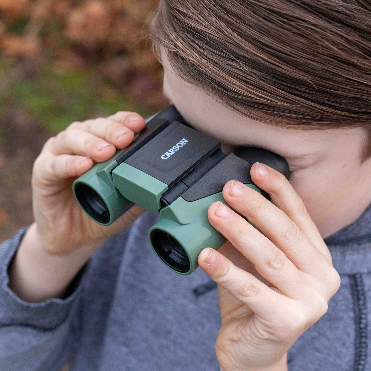 Wildcat™ 7x18mm Focus Free Binoculars for Kids, Great Optics