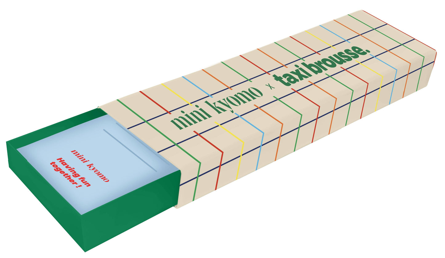 Color Notebook watch - Taxi Brousse x Mini Kyomo Collab